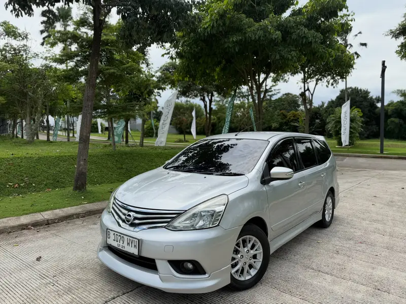 Nissan Grand Livina HWS 2014