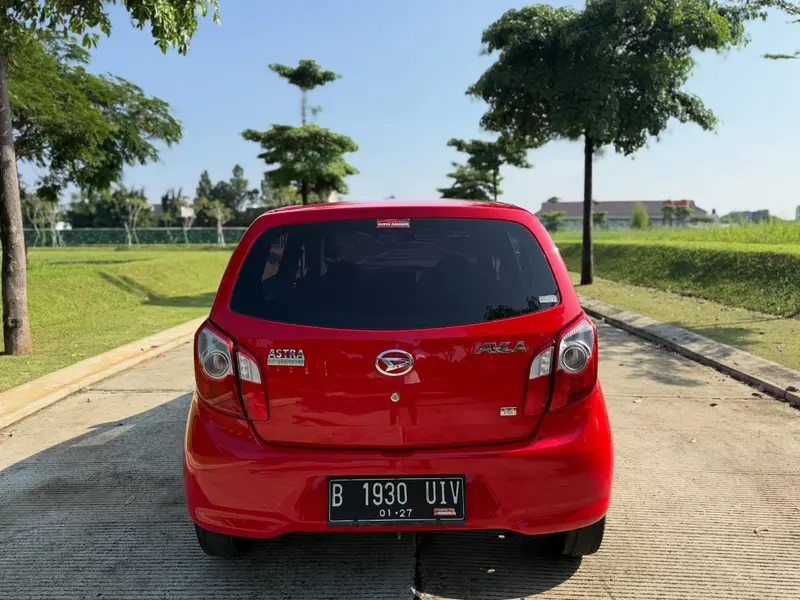 Daihatsu Ayla 1.0 M 2017, foto 5