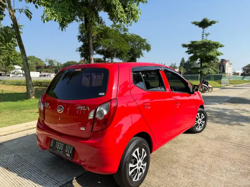 Daihatsu Ayla 1.0 M 2017, foto 6