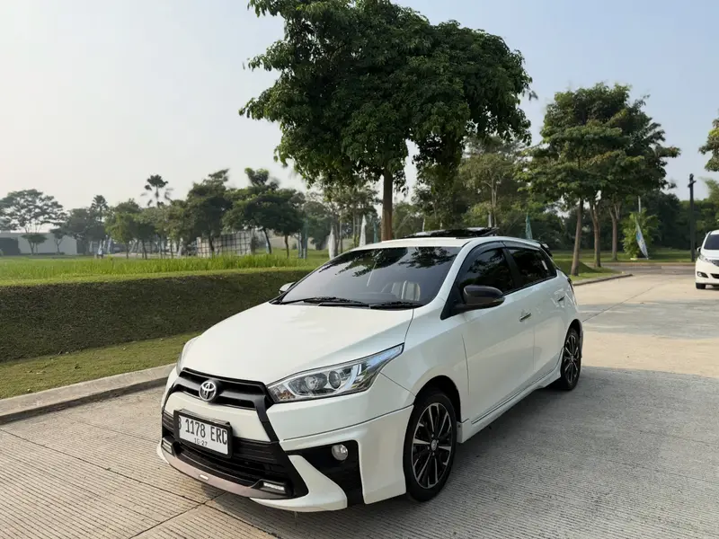 Toyota Yaris TRD Sunroof 2017