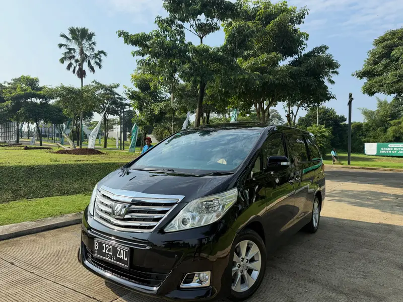 Toyota Alphard 2.4 G 2013
