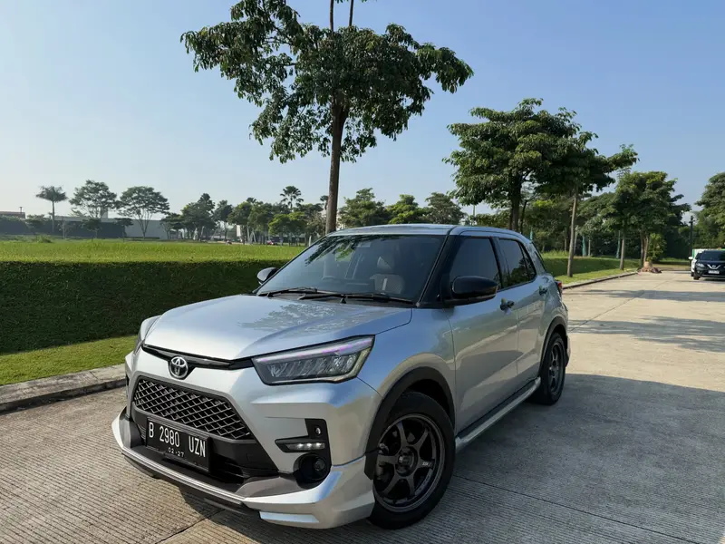 Toyota Raize 1.0 Turbo GR TSS 2021