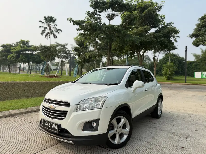Chevrolet Trax LTZ Sunroof 2016