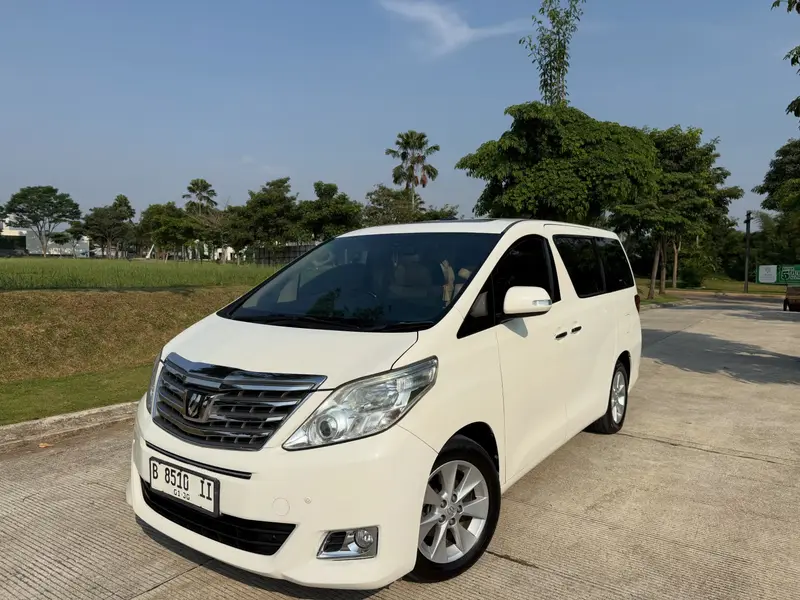 Toyota Alphard 2.4 G ATPM 2014