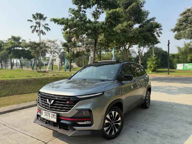 Wuling Almaz RS PRO Turbo Lux 7 Seat Sunroof 2021