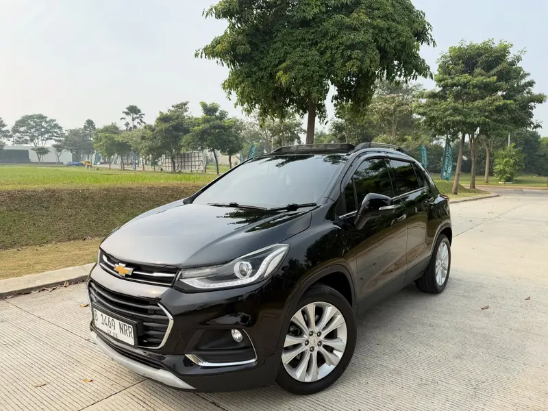 Chevrolet Trax 1.4 Turbo Premier Sunroof 2018