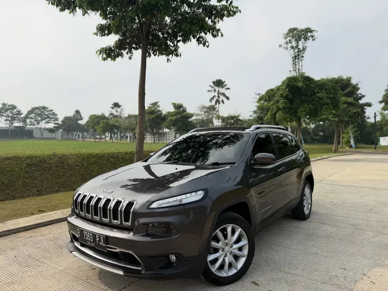 Jeep Cherokee 4x4 Limited 2.4 2015