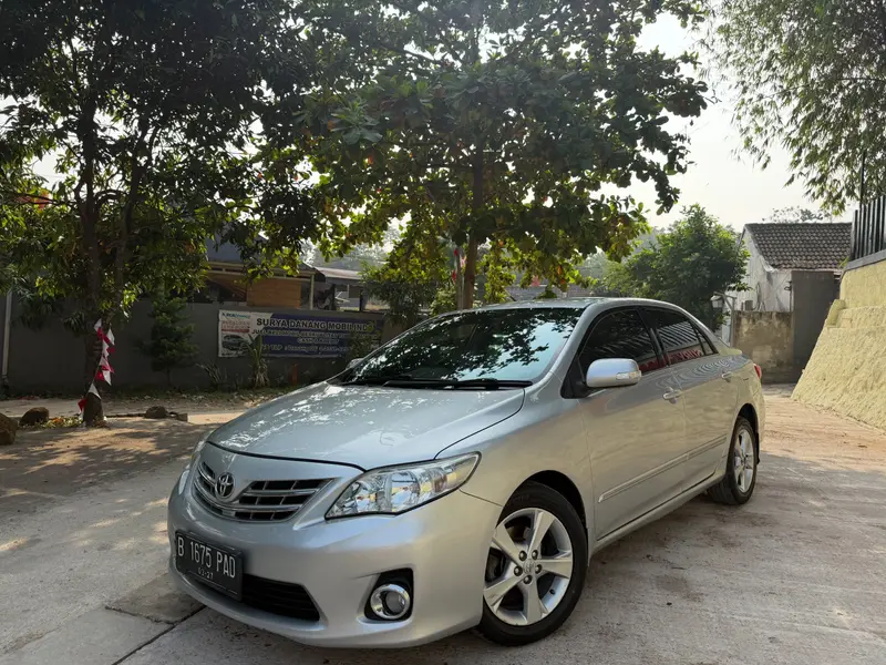Toyota Corolla Altis 1.8 G 2012