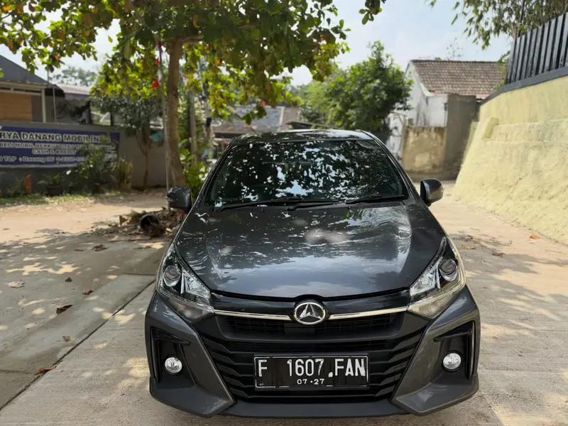Daihatsu Ayla 1.0 X 2022, foto 2