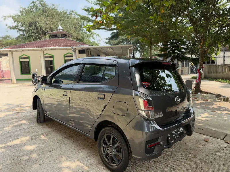 Daihatsu Ayla 1.0 X 2022, foto 4