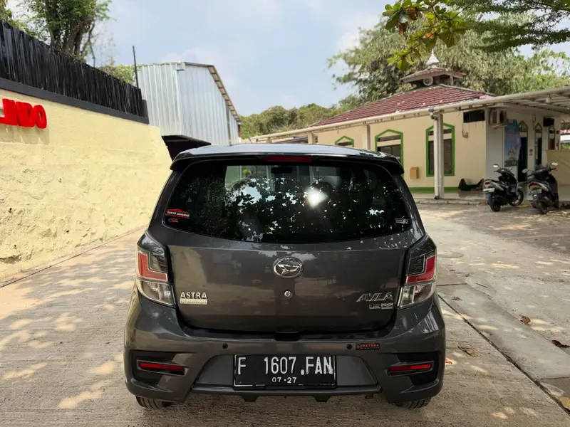 Daihatsu Ayla 1.0 X 2022, foto 5
