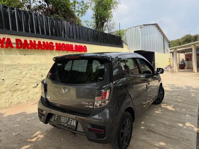 Daihatsu Ayla 1.0 X 2022, foto 6