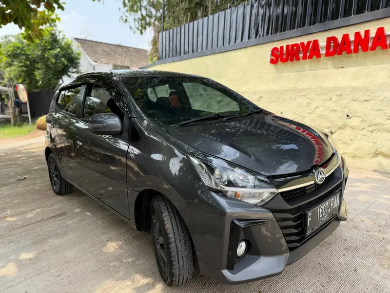 Daihatsu Ayla 1.0 X 2022, foto 8