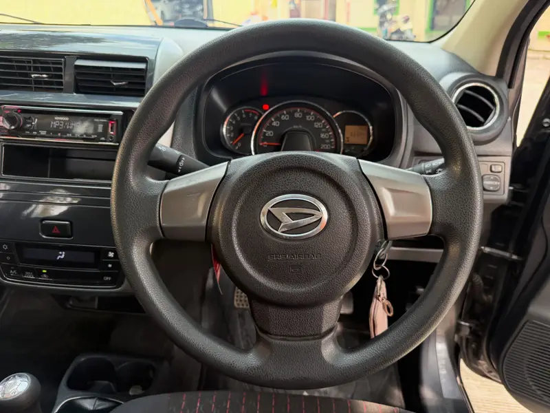 Daihatsu Ayla 1.0 X 2022, foto 11