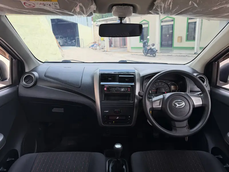 Daihatsu Ayla 1.0 X 2022, foto 14