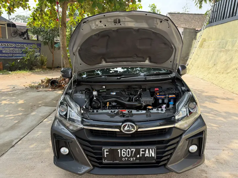Daihatsu Ayla 1.0 X 2022, foto 18