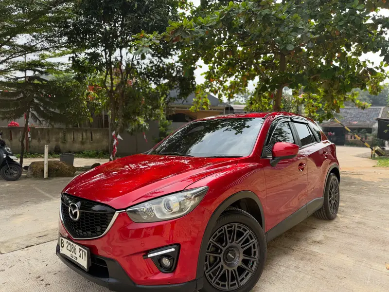 Mazda CX-5 2.5 Grand Touring HI Sunroof 2014