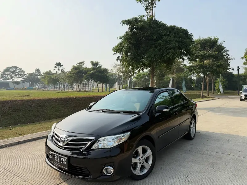 Toyota Corolla Altis 1.8 G 2012