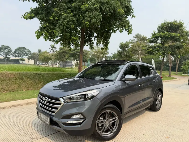 Hyundai Tucson 2.0 2016