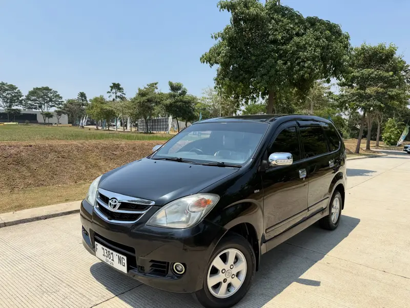 Toyota Avanza 1.3 G 2011