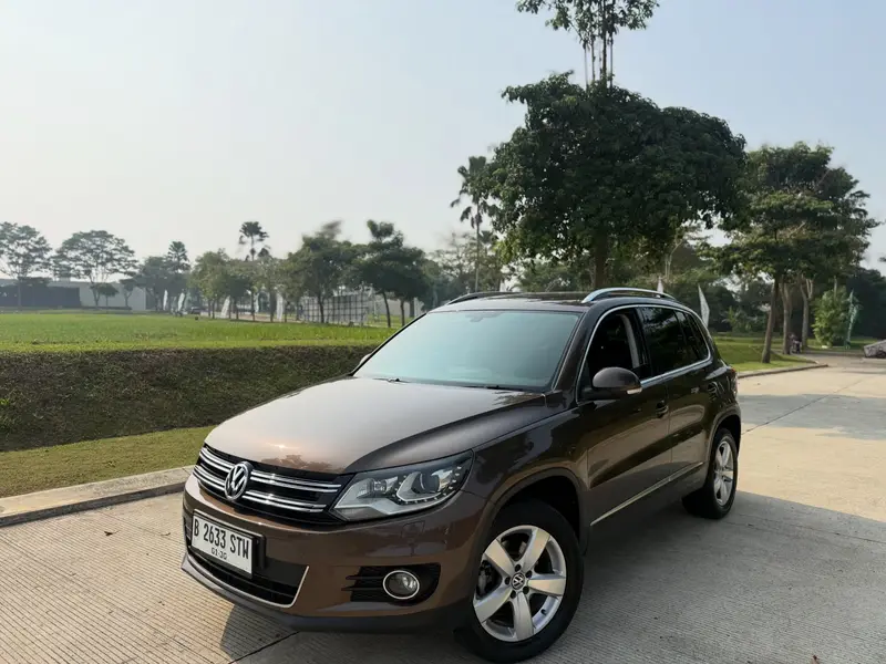Volkswagen Tiguan 1.4 2014