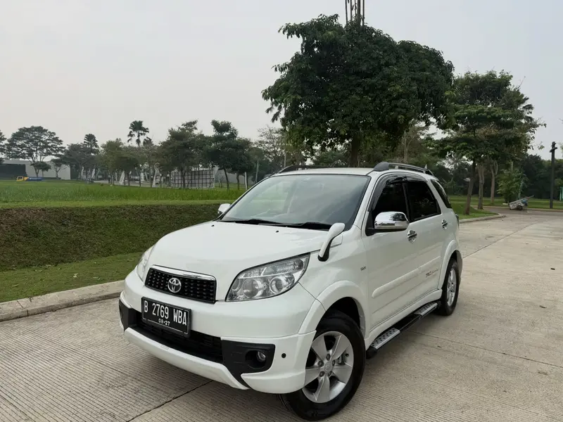 Toyota Rush S 2014