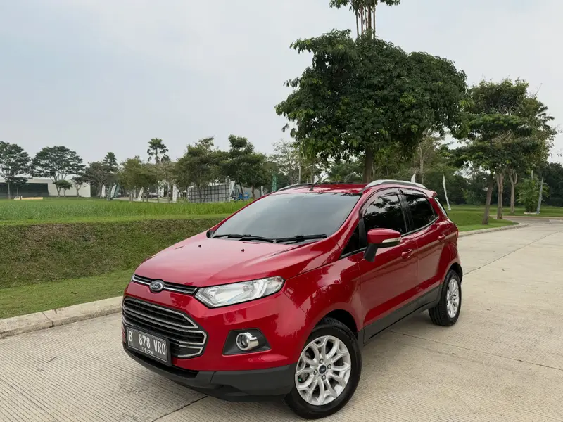 Ford EcoSport 1.5 Titanium Sunroof 2016