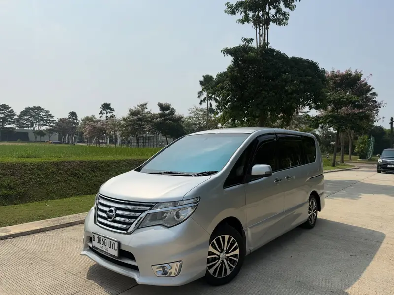 Nissan Serena HWS Facelift 2015