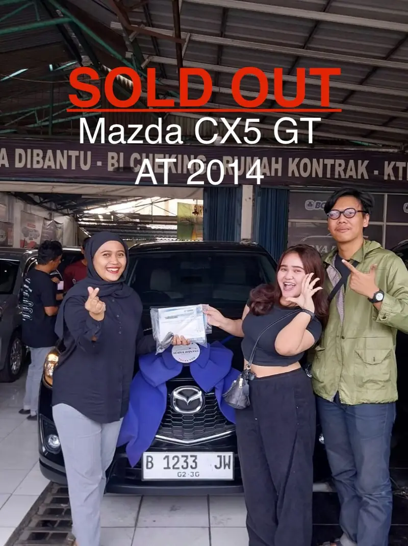 Serah terima Mazda CX-5 GT 2014 Hitam
