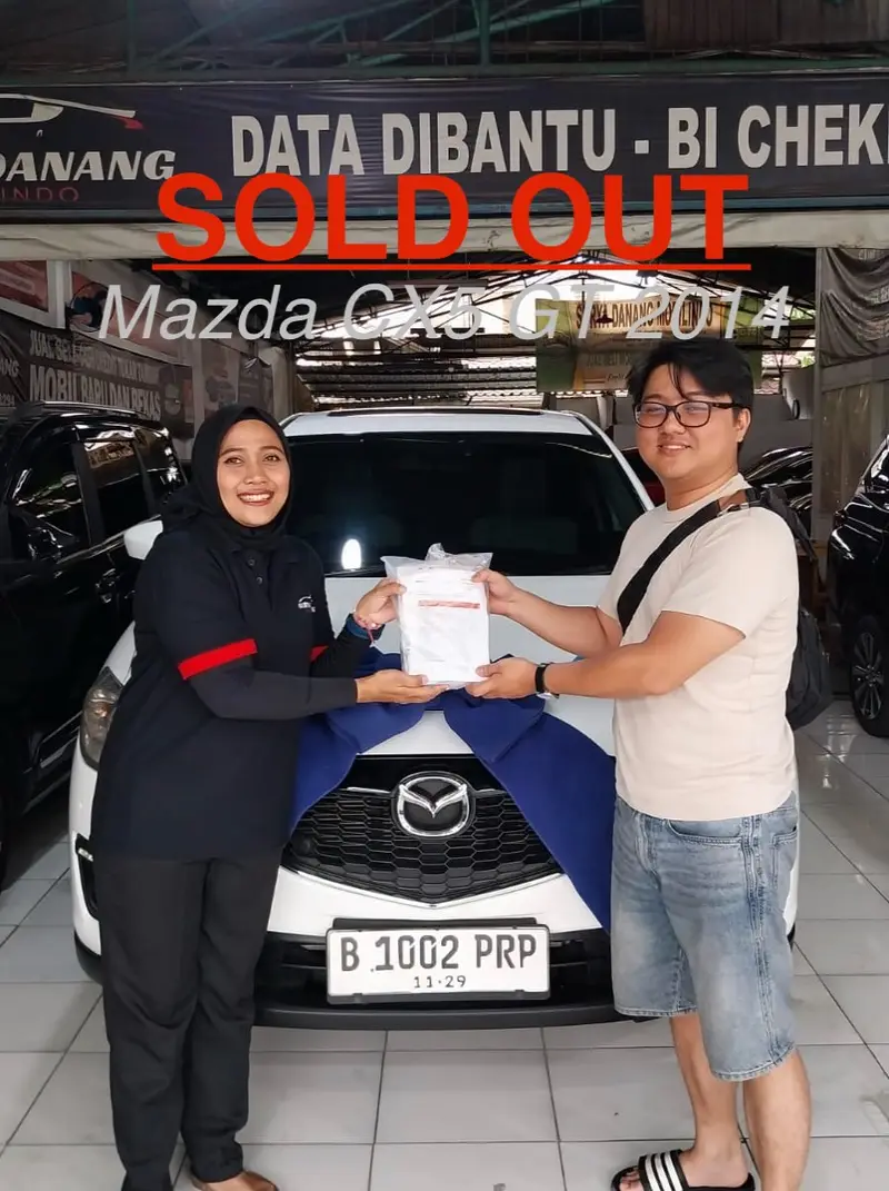 Serah terima Mazda CX-5 GT 2014