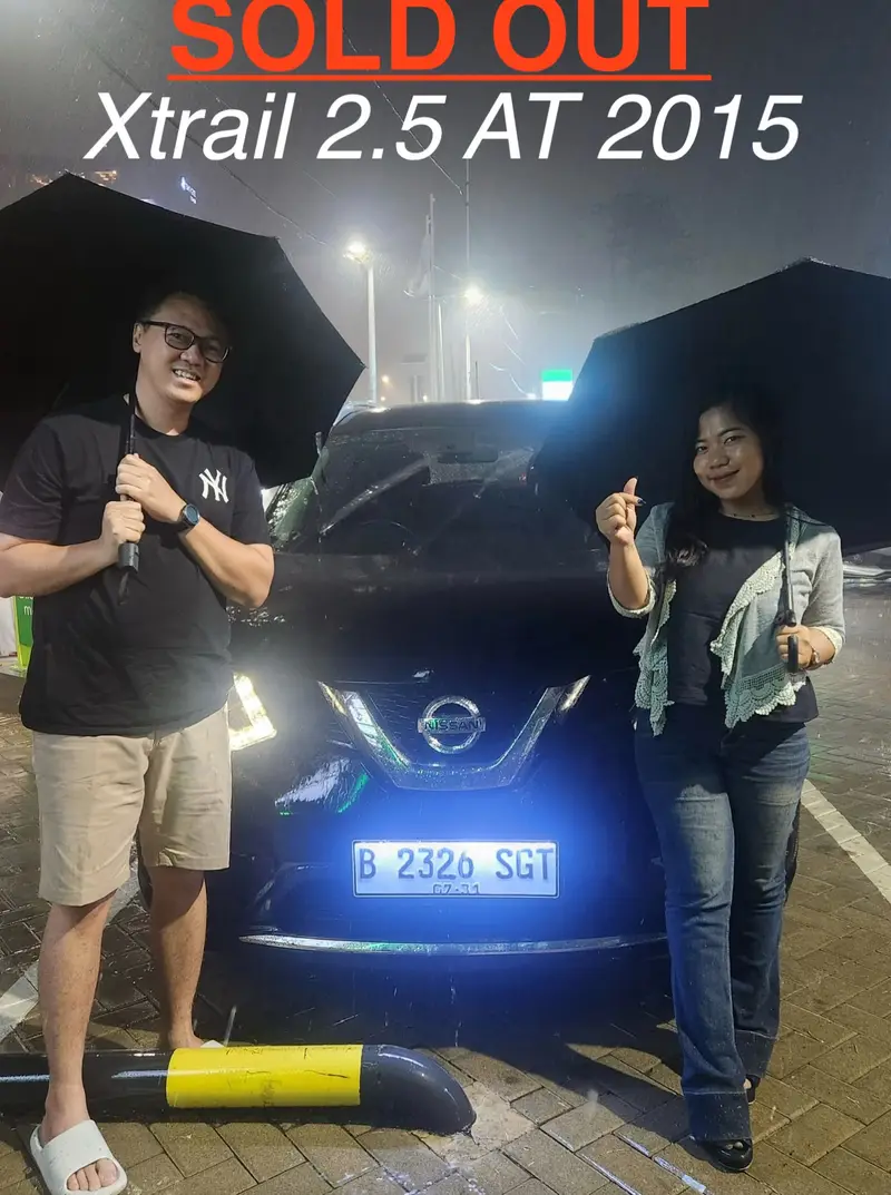 Serah terima Nissan X-Trail 2.5 2015