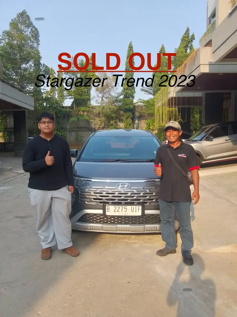 Serah terima Hyundai Stargazer Trend 2023